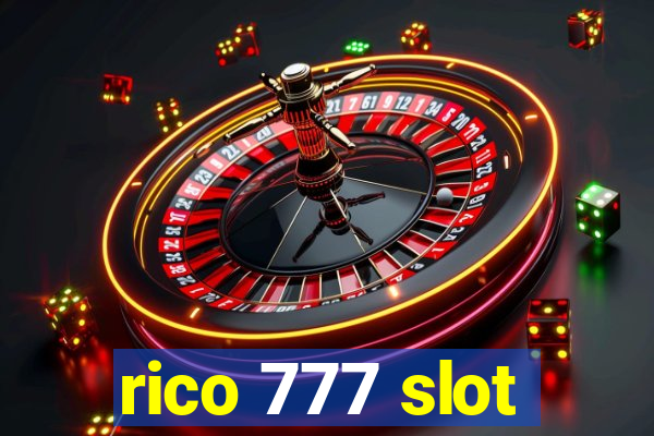 rico 777 slot