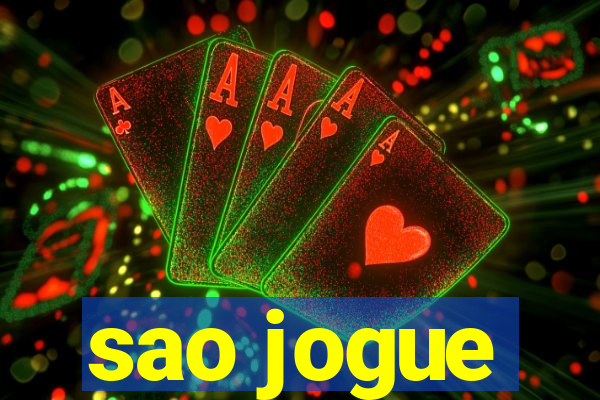 sao jogue