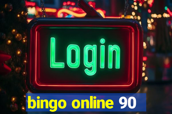 bingo online 90