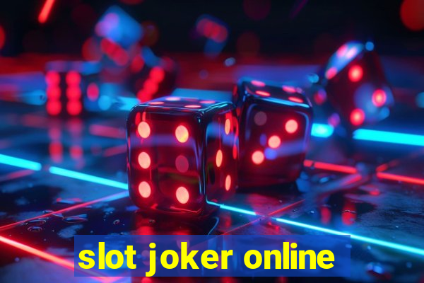 slot joker online