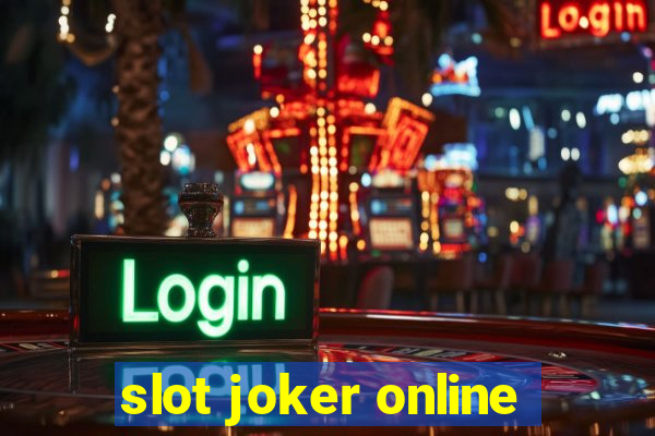 slot joker online