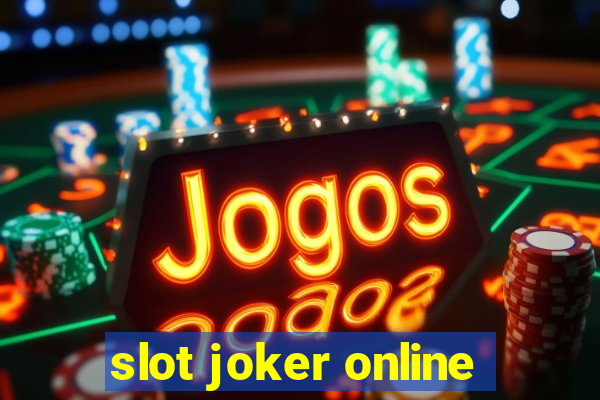 slot joker online