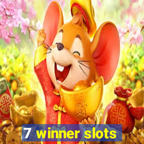 7 winner slots