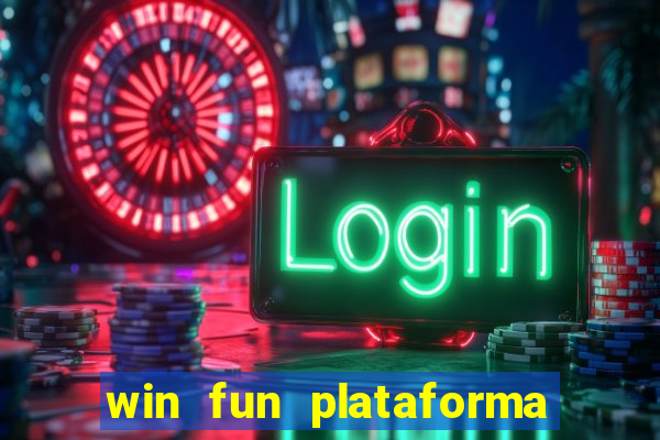 win fun plataforma de jogos