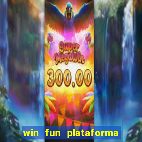 win fun plataforma de jogos