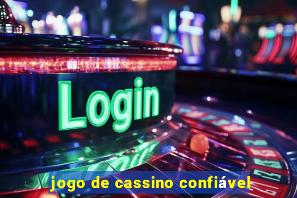 jogo de cassino confiável