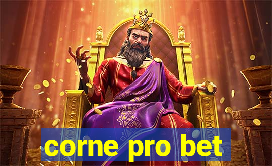 corne pro bet