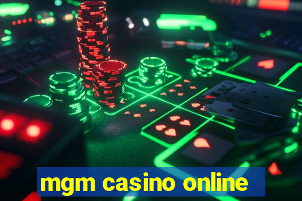 mgm casino online