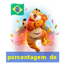 porcentagem de ganhos slots