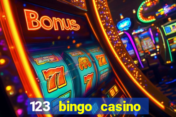 123 bingo casino bonus codes