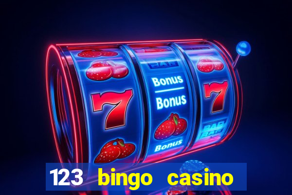 123 bingo casino bonus codes