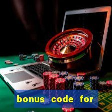 bonus code for foxy bingo