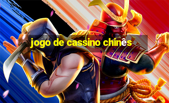 jogo de cassino chinês