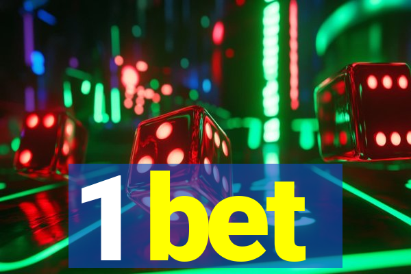 1 bet