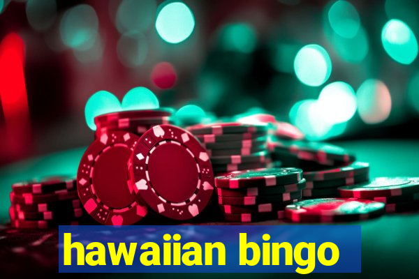 hawaiian bingo