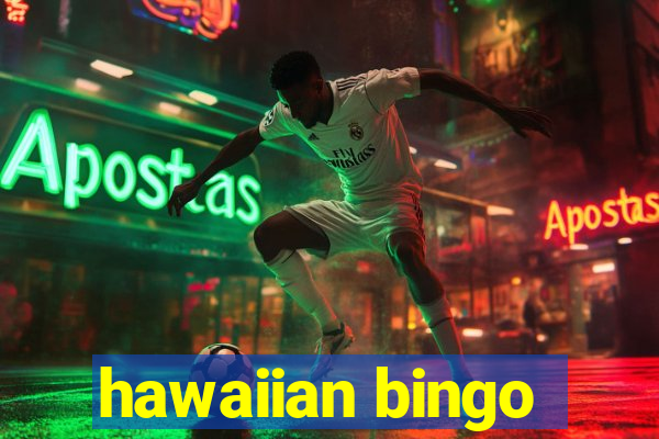 hawaiian bingo