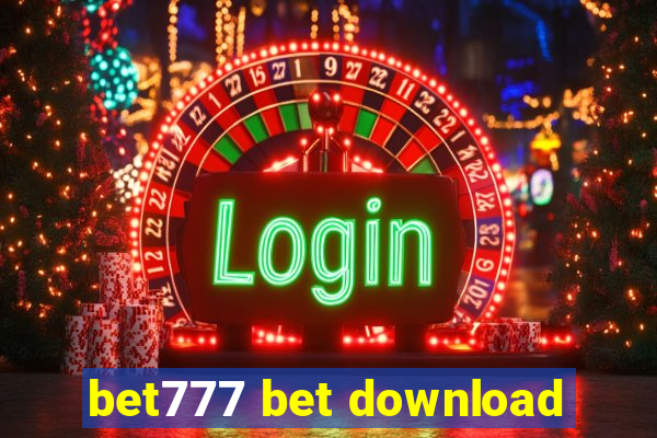 bet777 bet download