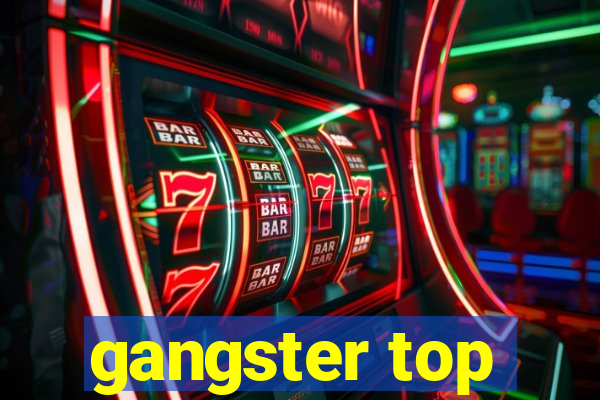 gangster top