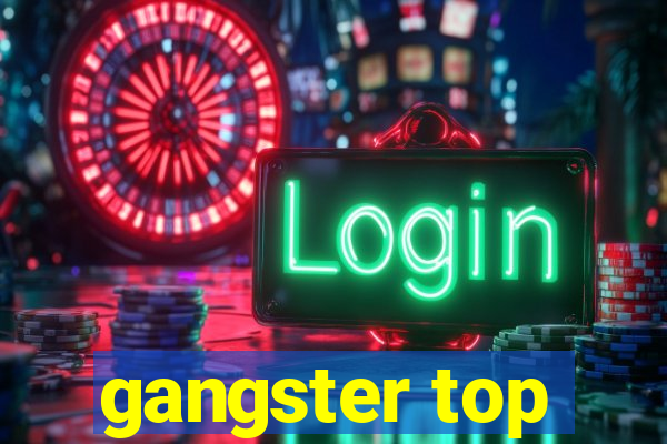 gangster top