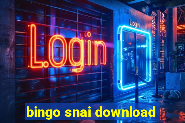 bingo snai download