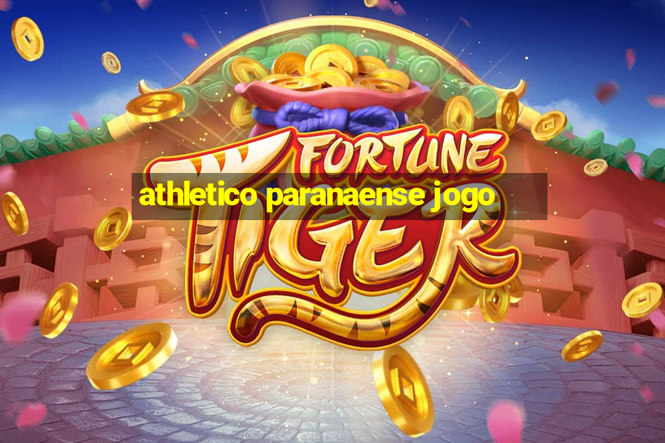 athletico paranaense jogo