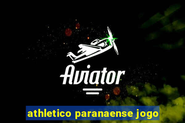 athletico paranaense jogo