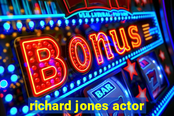 richard jones actor