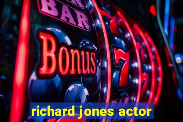 richard jones actor