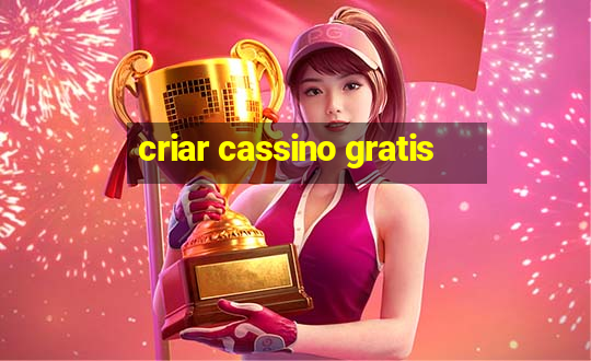 criar cassino gratis