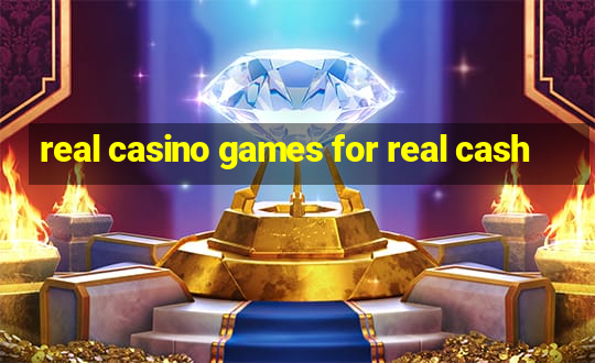 real casino games for real cash