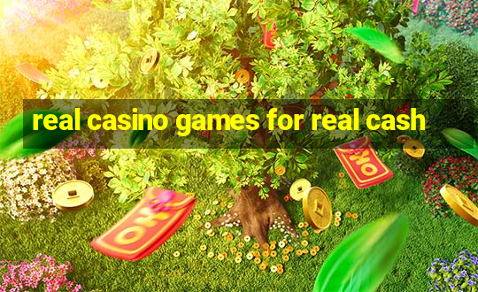 real casino games for real cash