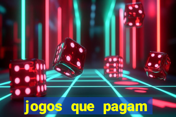 jogos que pagam pelo pagsmile