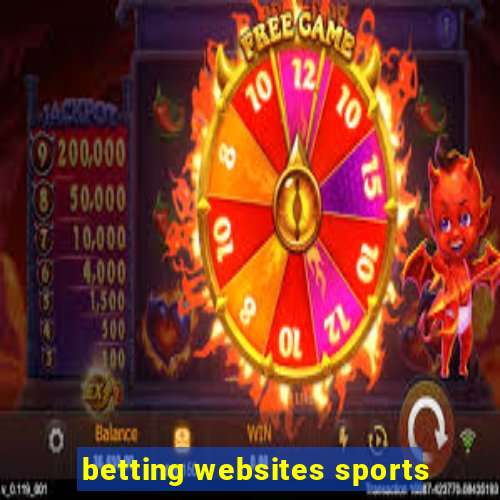 betting websites sports