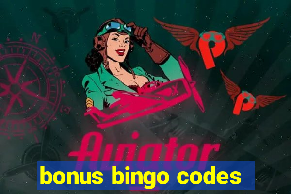 bonus bingo codes