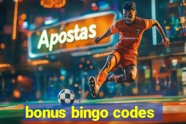 bonus bingo codes