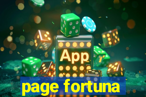 page fortuna