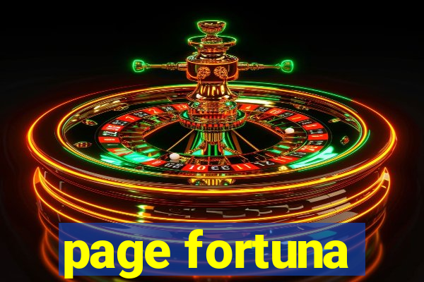 page fortuna