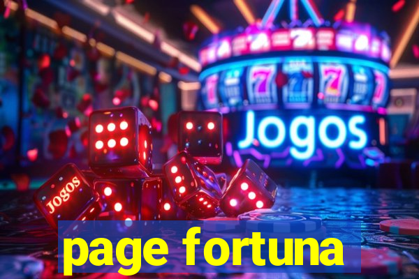 page fortuna