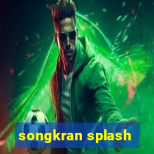 songkran splash