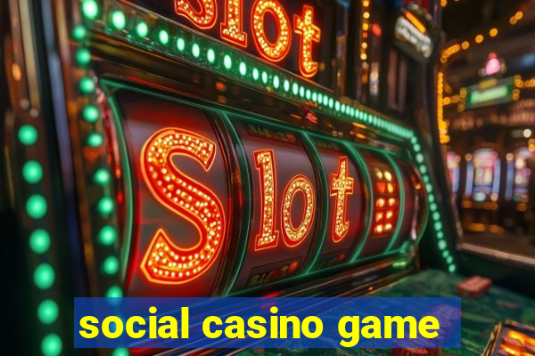 social casino game