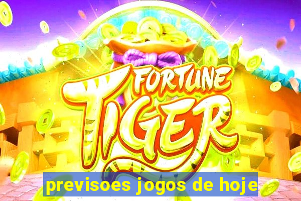 previsoes jogos de hoje