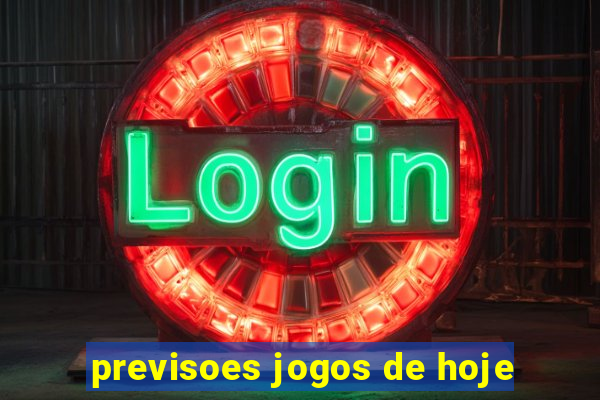 previsoes jogos de hoje