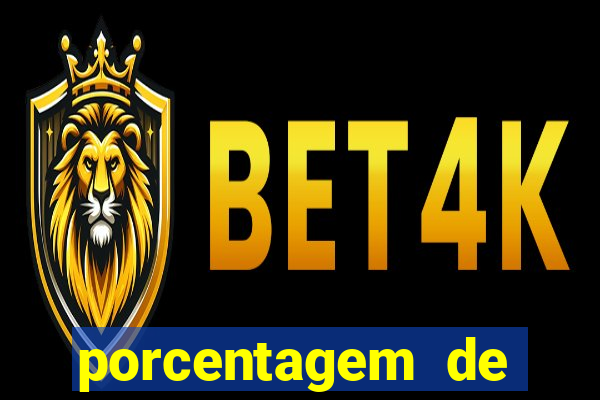 porcentagem de pagamento slot cassino