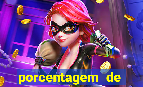 porcentagem de pagamento slot cassino