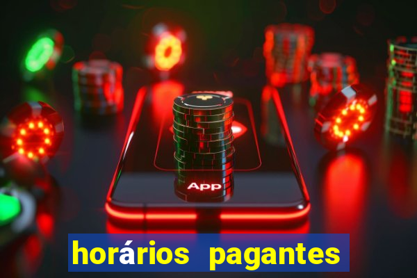 horários pagantes do tigrinho