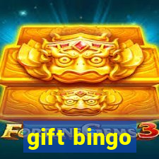 gift bingo