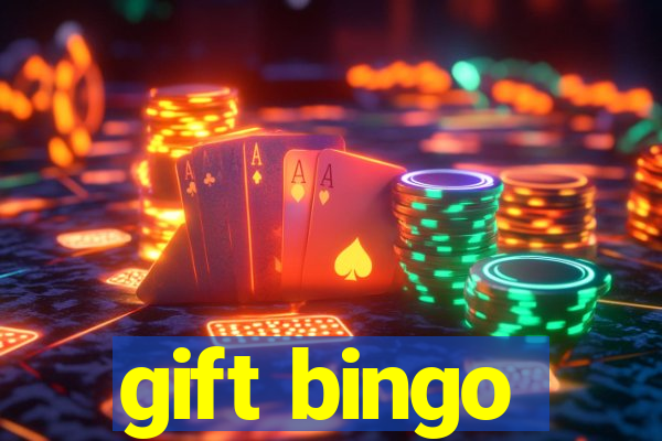 gift bingo