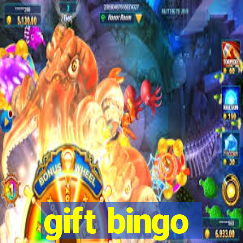 gift bingo