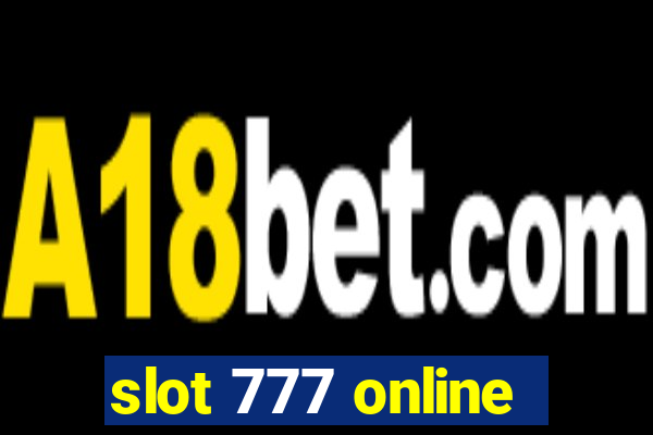 slot 777 online