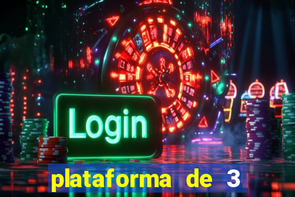 plataforma de 3 reais tigre link